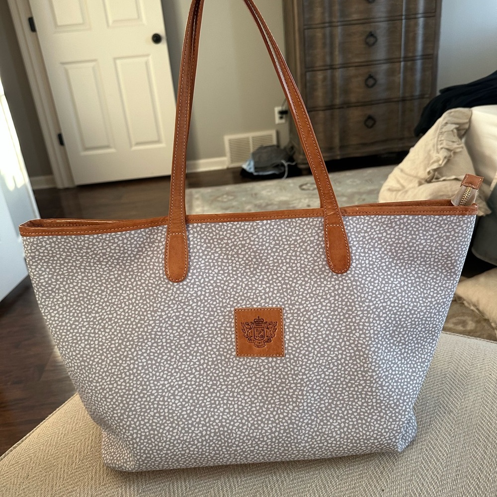 Barrington Gifts St. Anne Diaper Bag with zipper top